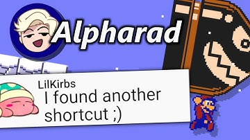I stole the World Record on Alpharad