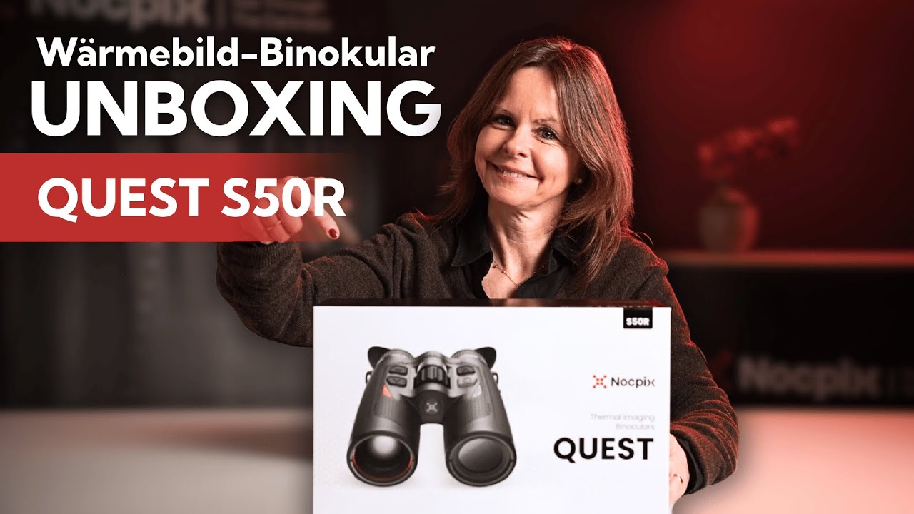 Neues QUEST S50R – Ausgepackt & erster Eindruck