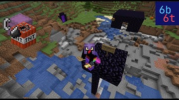 Griefing a Big Stash on 6b6t