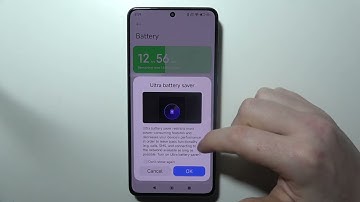 Poco X7 Pro - How to Enter Battery Saving