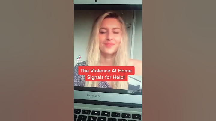 Girl Rescued in US After Using This TikTok Domestic Violence Hand Signal