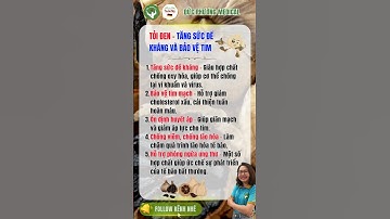 Tỏi Đen – Tăng Sức Đề Kháng & Bảo Vệ Tim Mạch Hiệu Quả | DINH DƯỠNG 24H