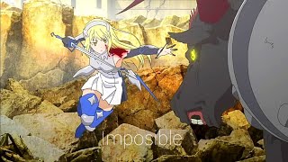 DanMachi Season 3 [AMV] 'Imposible' Familia Loki & Bell vs Minotauro Negro