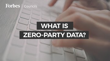 What is Zero-Party Data? | Mike Rowan, KPITarget | Forbes Councils