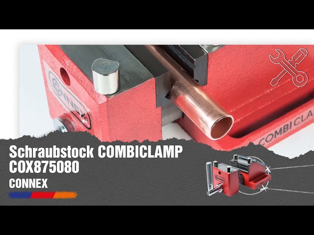 CONNEX | Schraubstock COMBICLAMP COX875080 - YouTube | Schraubstöcke