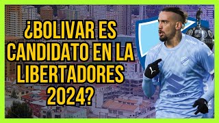 ¿BOLIVAR BUSCA GANAR LA COPA LIBERTADORES 2024? charla con @FutbolistaZurdo2017