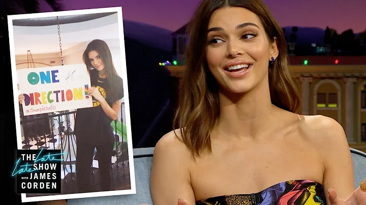 Kendall Jenner: Original 1D Super Fan?