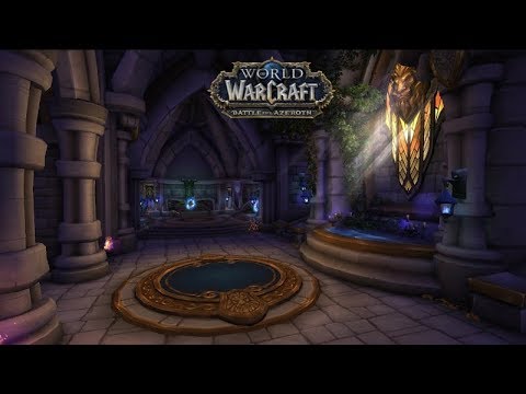 Stormwind City Portal Room Updated 8.1.5