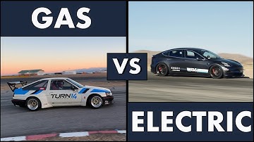 Tesla Model 3, AE86R and Toyota 86, Testing at Streets of Willow