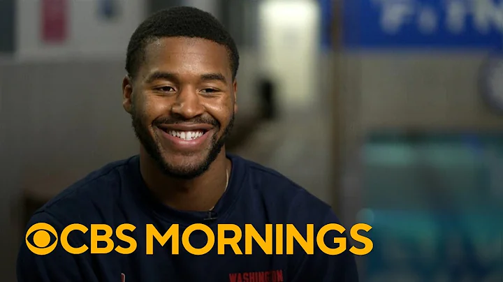 Jared Butler's journey from basketball star to swimming student