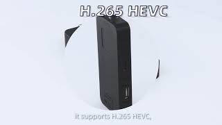 New Arrival HEVC H.265 Set Top Box WiFi Youtube DVB-T2 Digital TV Receiver TV Stick