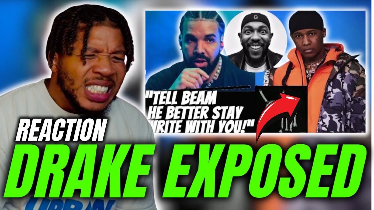Дрейк разоблачён нынешним литературным гоуст-автором «BEAM» в новых слитых треках (РЕАКЦИЯ)