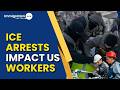 US Immigration Crackdown Backfires? Jobs Fall After ICE Arrests