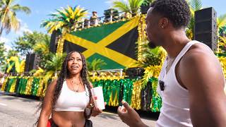 Trying To Get Over My Fear Of Talking To Women At Caribana!