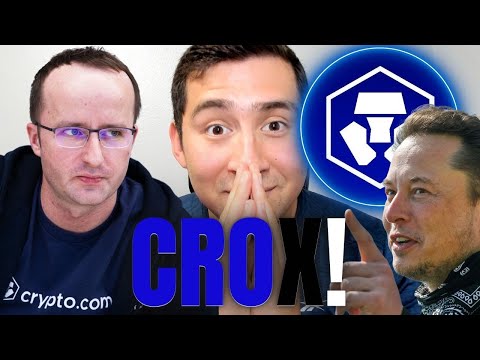 Crypto.com CEO SPEAKS OUT ELON MUSK X!? CRONOS MOVING