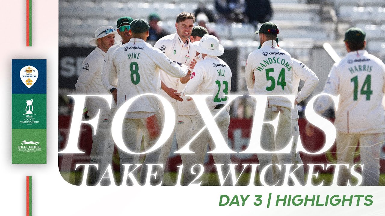 HIGHLIGHTS | Foxes STORM To Brink Of VICTORY ️