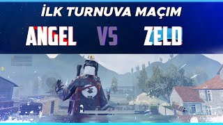 İLK TURNUVA MAÇIM - ANGEL VS ZELD - İPHONE 11 - PUBG MOBİLE