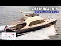 Palm Beach 70 (2020-) Test Video - By BoatTEST.com