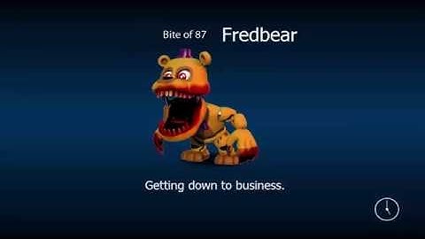 Fan Made FNaF World Loading Screens Part 1 #origenaltitle