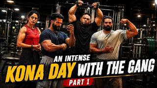 AN INTENSE TALK DAY WITH MY GYM GANG 😂 | PART 1