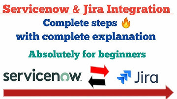 How to integrate JIRA and SERVICENOW within 5 minutes the easiest way to do integration#servicenow
