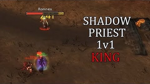 Shadow Priest The 1v1 King | Duel PvP WoW Classic