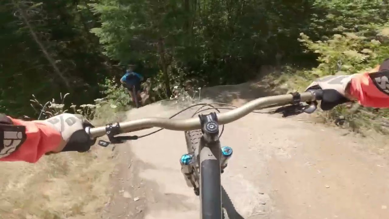 Riden slabs in Squamish