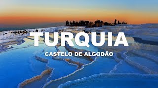 Você já viu um castelo de algodão? Pamukkale | Turquia