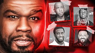 The Never Ending List Of 50 Cent Beefs