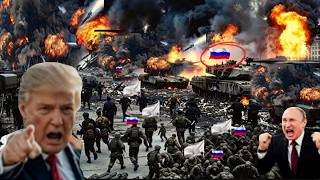 US-Ukraine counterattack! 75,000 soldiers TRAGICALLY KILLED in Kherson due to new US-Ukraine weapons