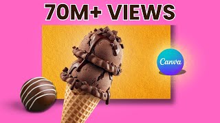 Famous Canva Design Secrets to Create VIRAL Ice Cream Ads Profile