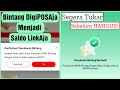 Konversi Bintang DigiPOSAja Menjadi Saldo LinkAja