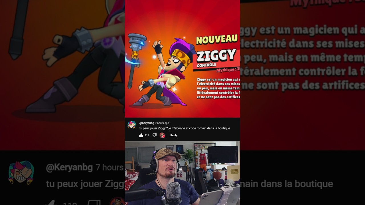 ZIGGY se téléporte!! (SUPER archi cheaté !!)