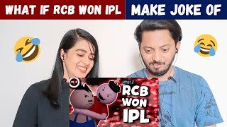 What If RCB Won the IPL 2023 (REACTION) - MAKE JOKE OF ||MJO|| By Saurabh Shukla