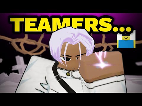 JJS TEAMERS TURNED ME INTO THE BIGGEST CRASHOUT Jujutsu Shenanigans