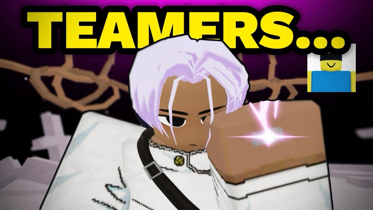 JJS TEAMERS TURNED ME INTO THE BIGGEST CRASHOUT | Jujutsu Shenanigans 