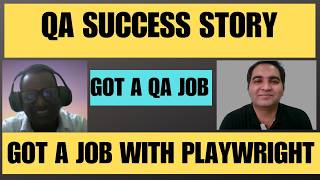 QA Success Story 🔥 From Rejections to Automation Testing Job | Real Interview Journey