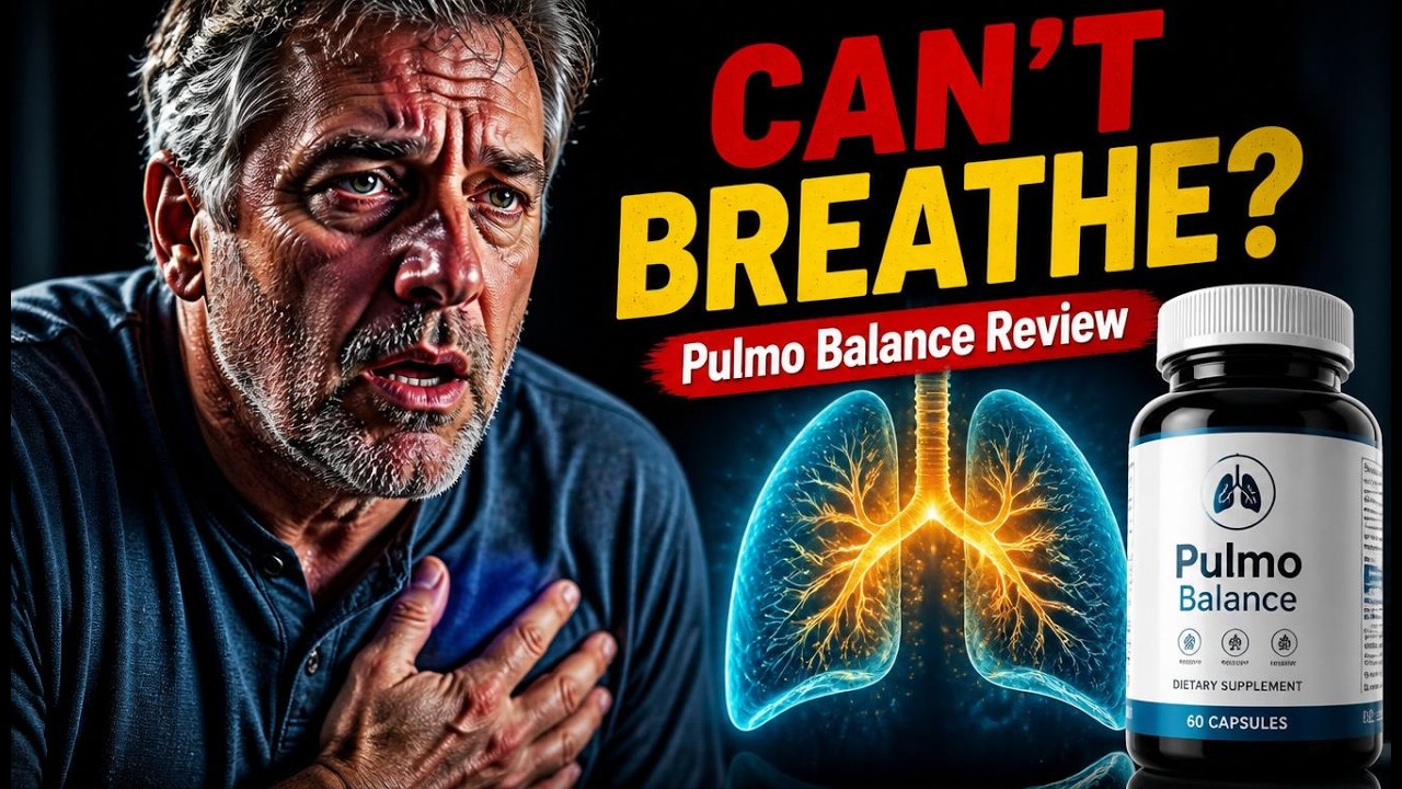Pulmo Balance Honest Review — Does It Really Help Breathing, Energy & Lung After 50?
