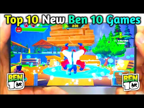 Top 8 Ben 10 Games for Android 2020 OFFLINE - BiliBili