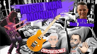 Ernie Ball Music Man Monday Rob Johnson + R2R3 #ebmm #musicman #guitar #electricguitar #evh #evhgear
