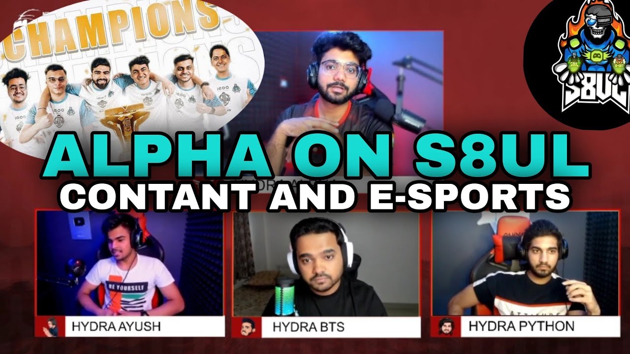 ALPHA ON S8UL CONTANT AND E-SPORTS I 