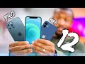 NEW iPhone 12 VS iPhone 12 Mini VS iPhone 12 Pro - What’s the Difference?
