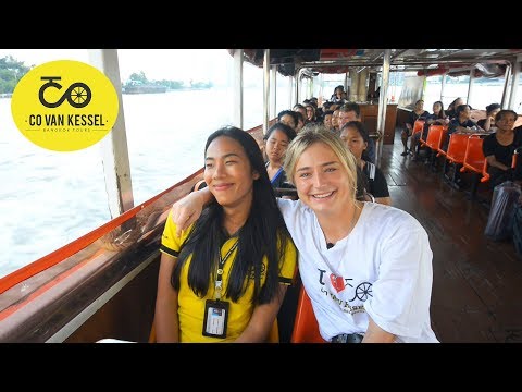 Video: Berkeliling dengan Kapal Ekspres dan Feri Bangkok