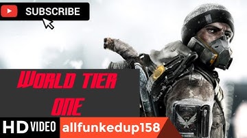 The Division 2 Capital Building Stronghold World Tier 1 UNLOCKED