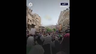 الآلاف هتفوا لفلسطين وغزة.. مسيرة حاشدة في الأردن ترفع شعارات داعمة للمقاومة