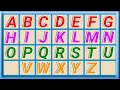 ABC learning video | Fast learning alphabets | Learn alphabets for kids |