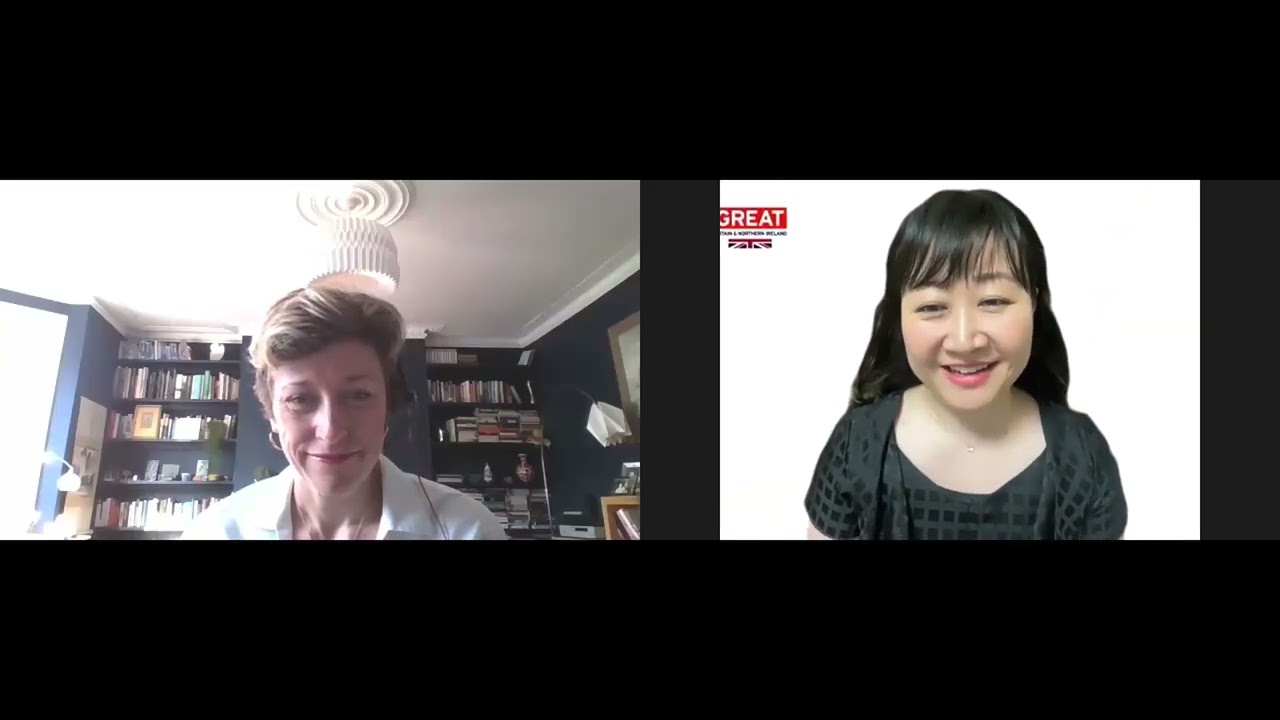 “women in finance” with Katharine Braddick at International Conference for Women in Business