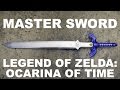 Making the Master Sword from The Legend of Zelda