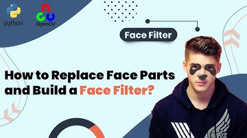 How to swap face parts with python | demo