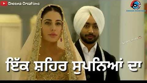 Tere waste ve sajna latest punjabi  song by Satinder sartaj